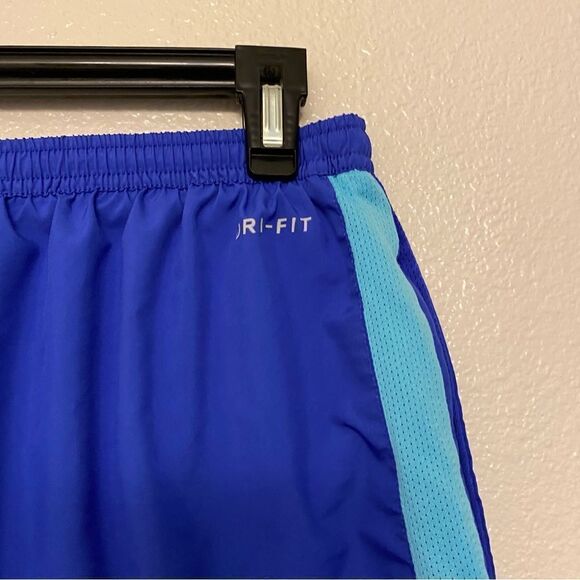 Nike Stride Men's Dri-FIT 5" Brief-Lined Running Shorts royal blue-XL - Picture 4 of 7